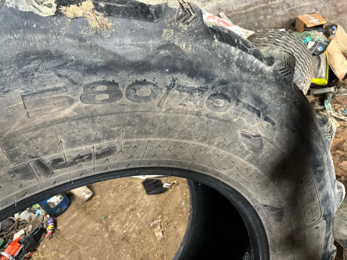 580/70/38 alliance tyres - Image 2
