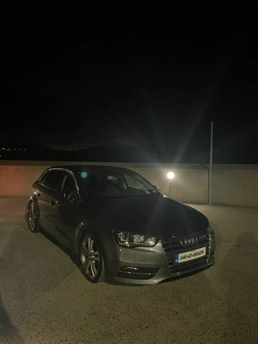 Audi A3 2014 Sportback, brand new engine - Image 1