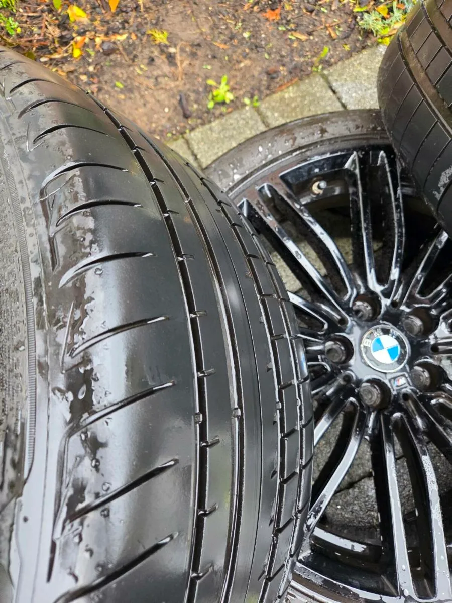 Genuine BMW 664M 19" Alloys - Black - Image 2