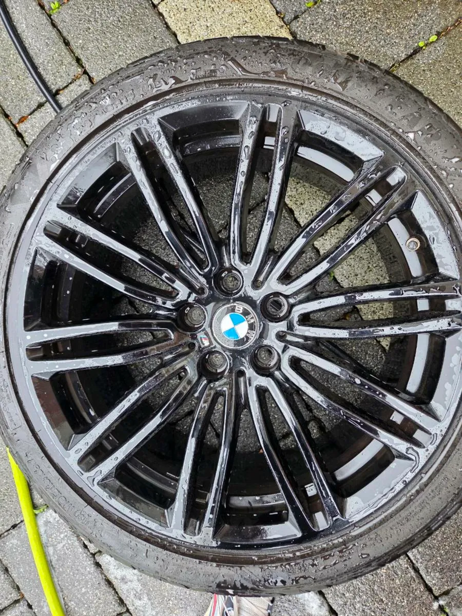 Genuine BMW 664M 19" Alloys - Black - Image 4