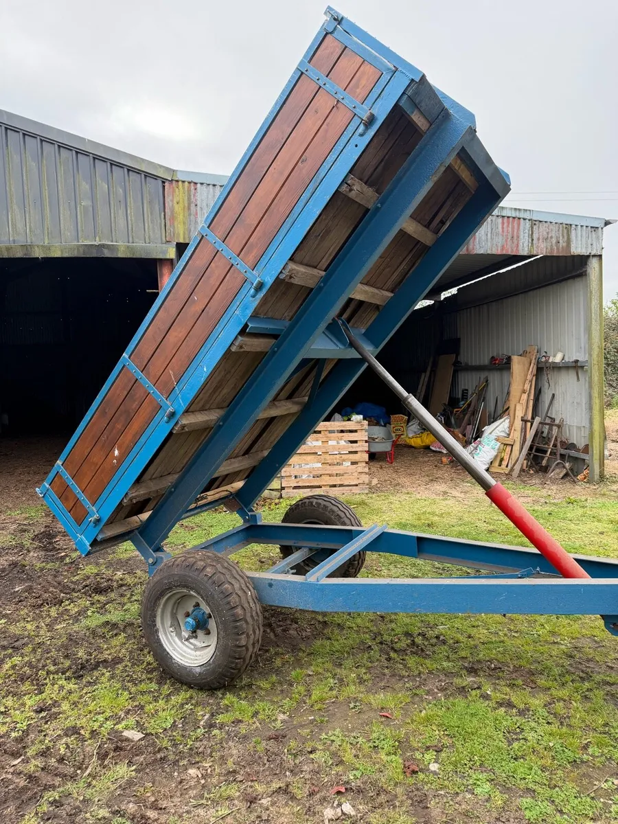 Tractor trailer 14x6 - Image 1