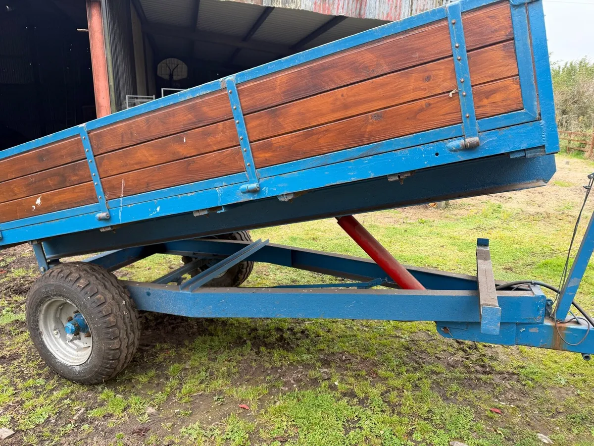 Tractor trailer 14x6 - Image 4