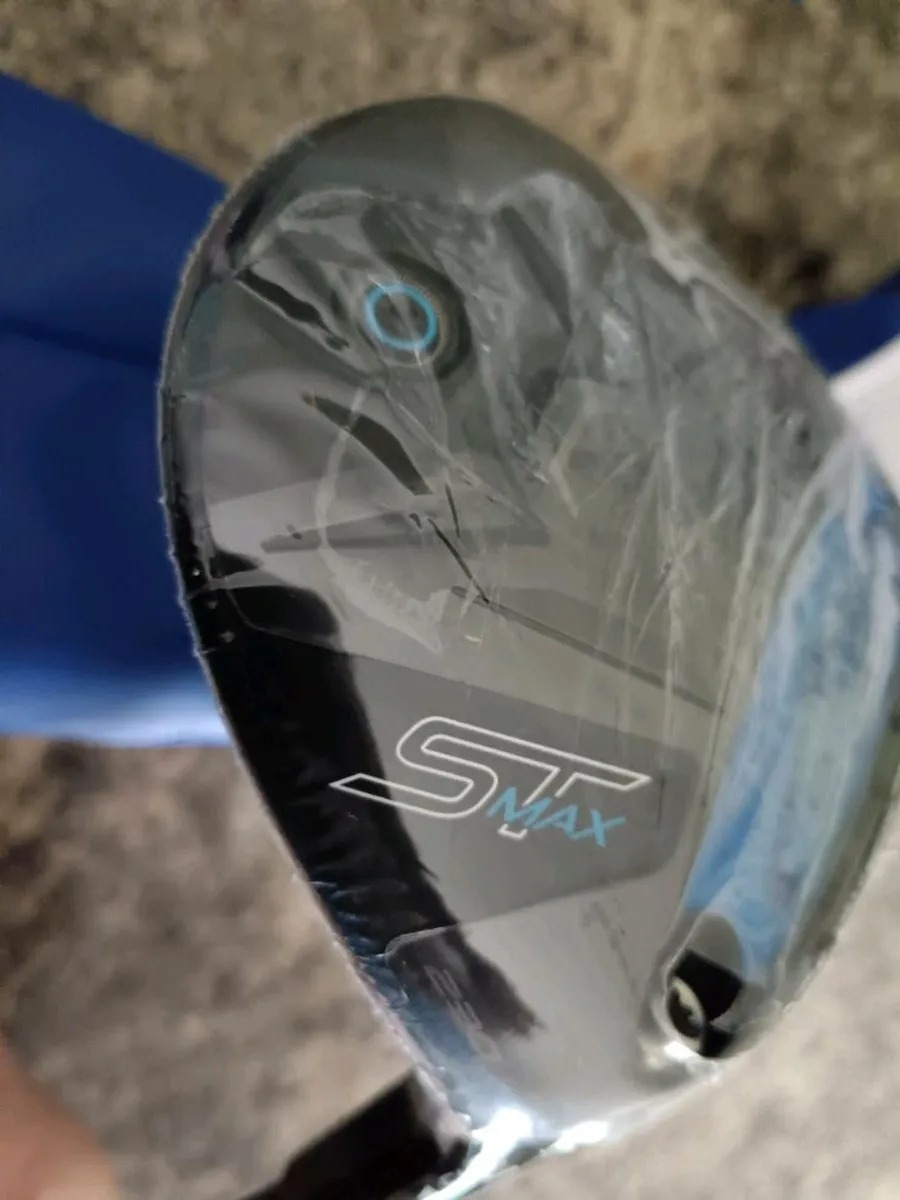 Mizuno ST Max 3 Wood. New in plastic. - Image 2