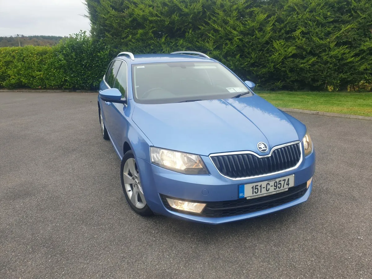 2015 Skoda Octavia Elegance 1.6L TDI - LOW KMs!! - Image 2