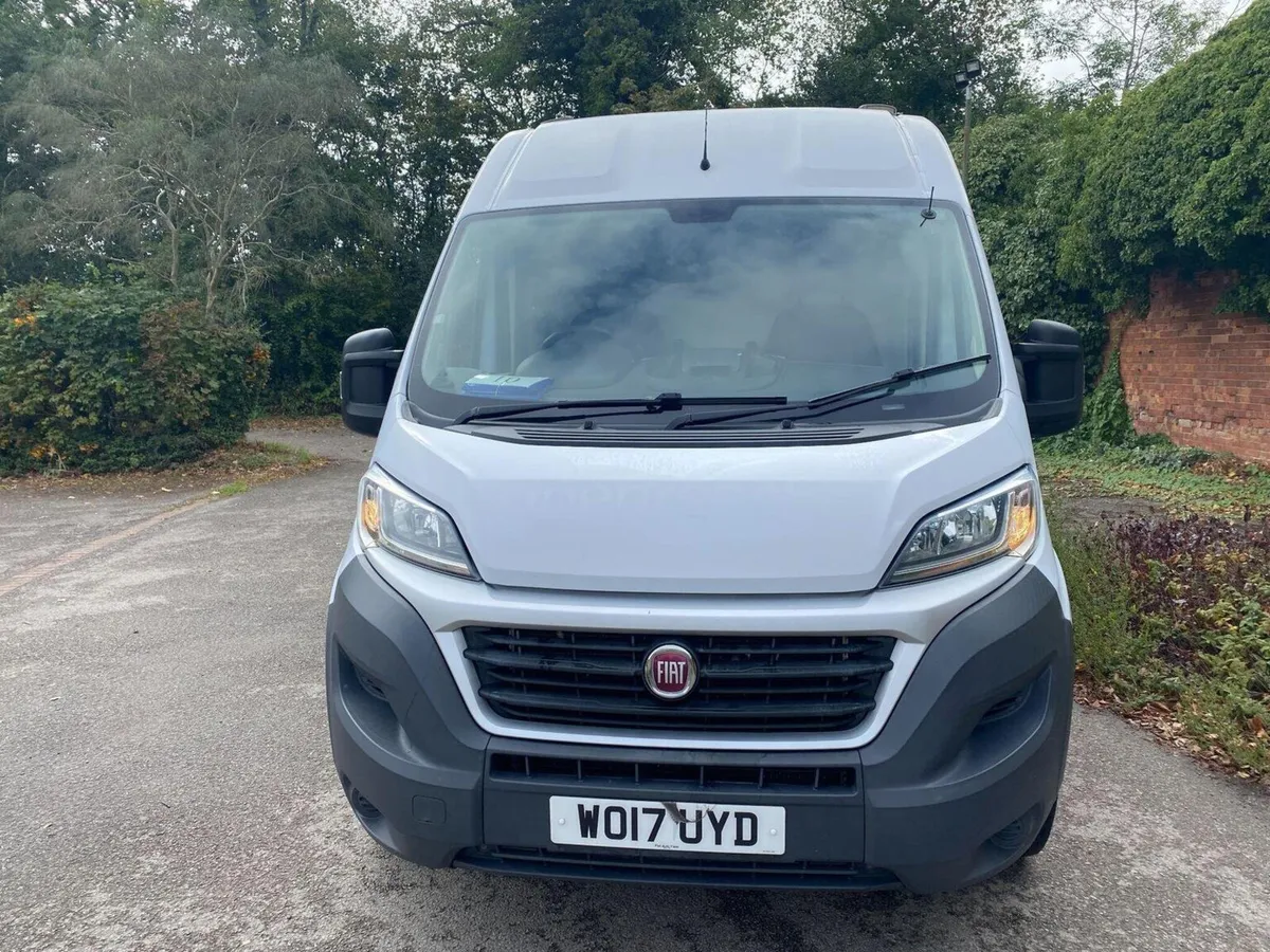 Fiat Ducato 2017 ex by openreach - Image 3