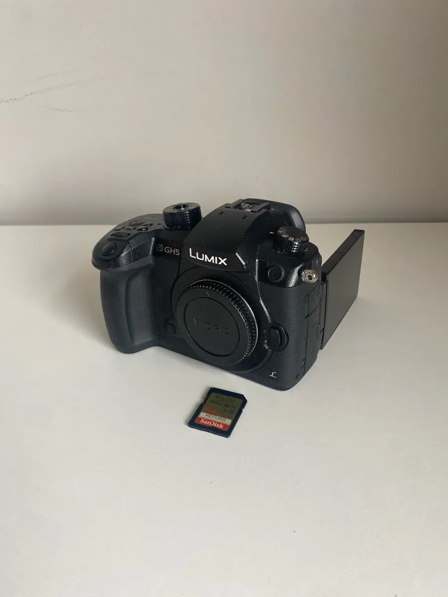 Camera Kit Panasonic LUMIX GH5 Videography - Image 2