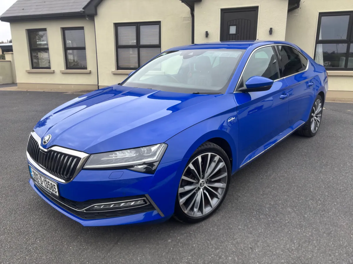 2020 (202)Skoda Superb L&K 2.0 Diesel 150hp - Image 2
