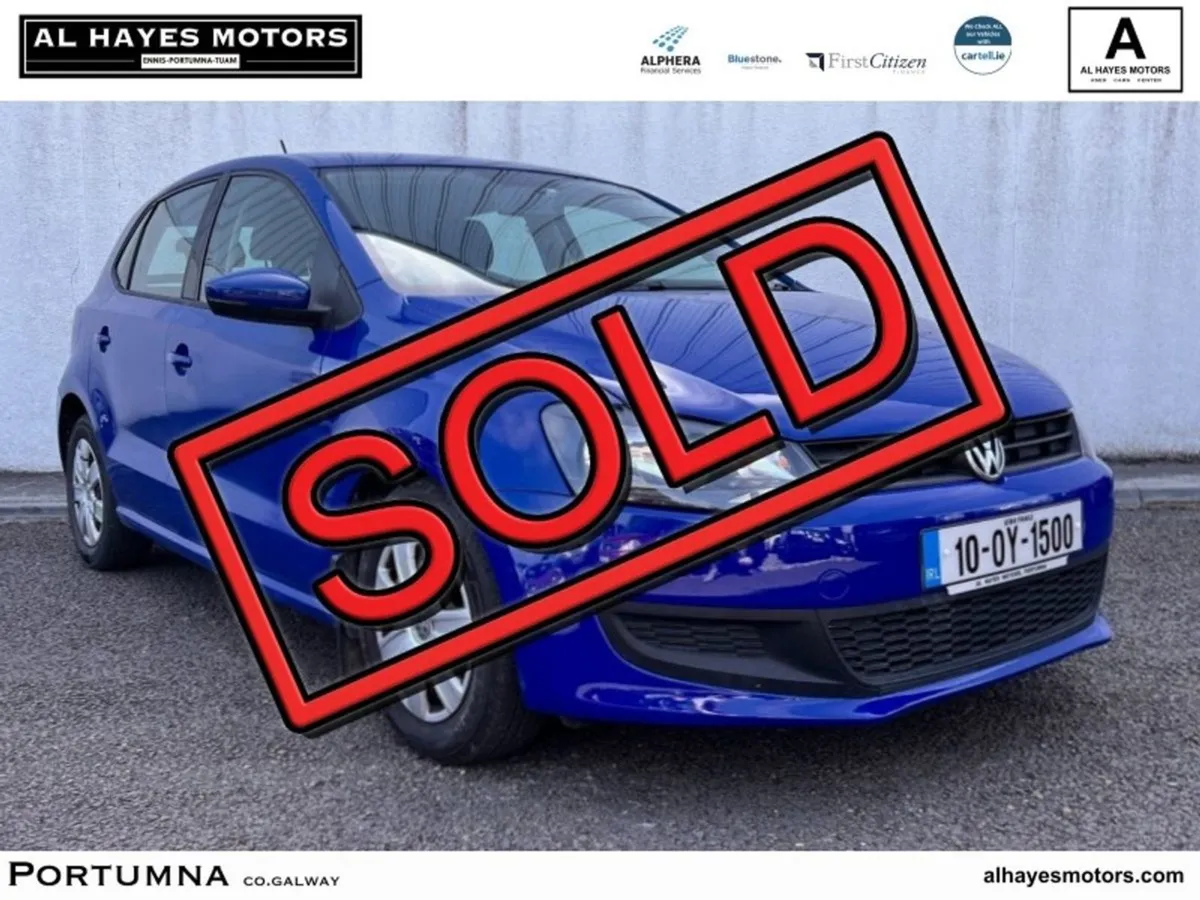 Volkswagen Polo Sold Sold Sold Trendline 1.6 TDI - Image 1