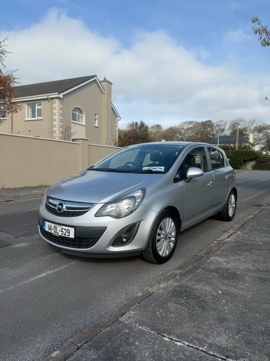 2014 CORSA NCT TILL 05-26 (LOW MILAGE) - Image 2