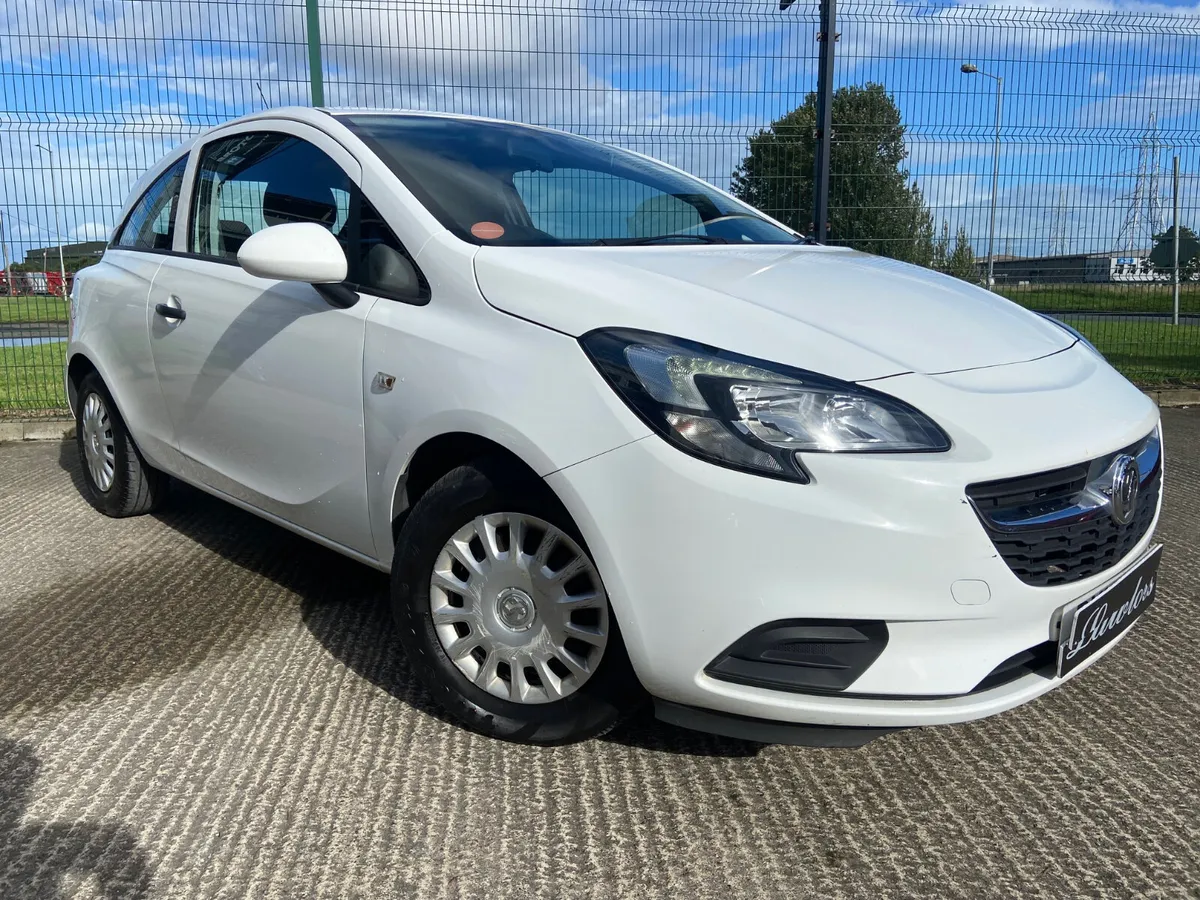 2015 OPEL CORSA 1.2 PETROL MANUAL NEW NCT - Image 1