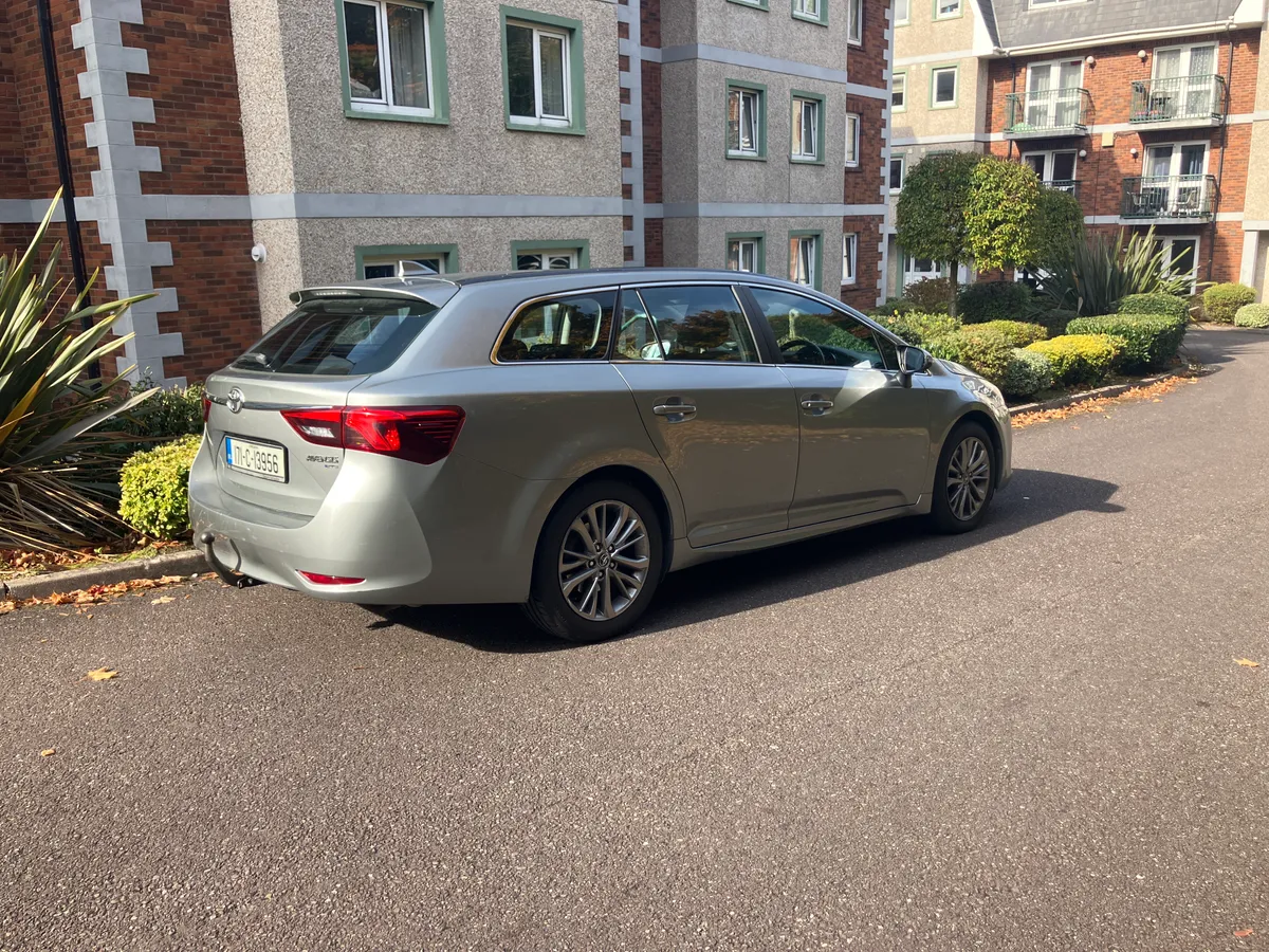 2017 TOYOTA AVENSIS 2.0 DIESEL ESTATE 087-2535286 - Image 4