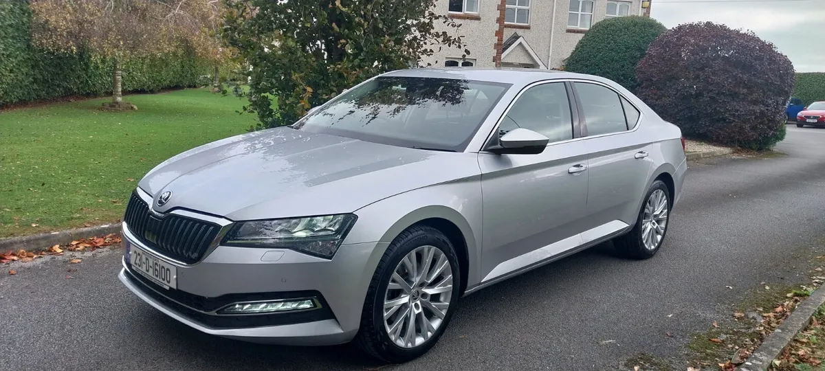 2023 Skoda Superb 2.0 TDI 150 BHP Style DSG - Image 1
