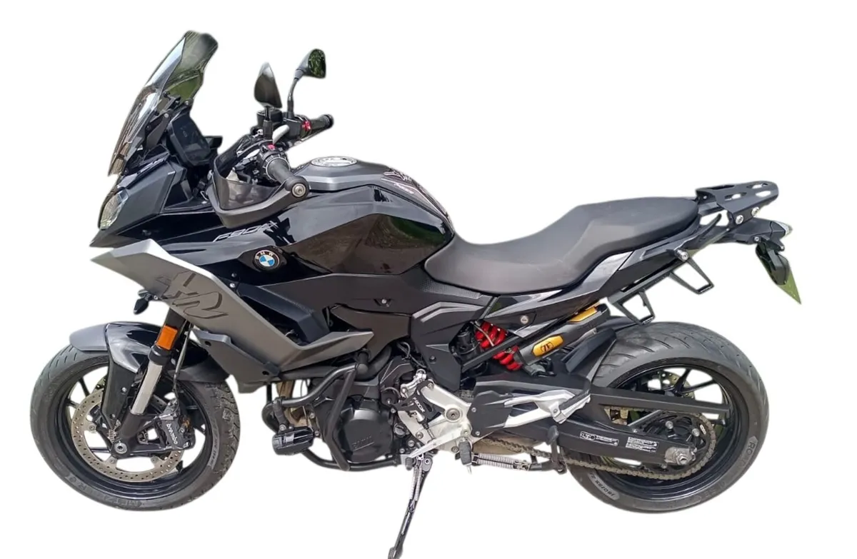 BMW F900XR Triple Black A2 35KW - Image 4