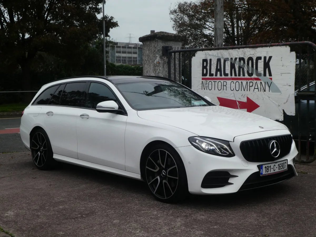 Mercedes-Benz E-Class 2018 - Image 1