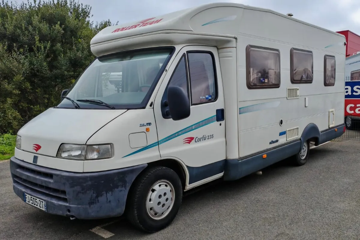 2001 Fiat Rollerteam, 2.8 tdi Coming Soon - Image 1