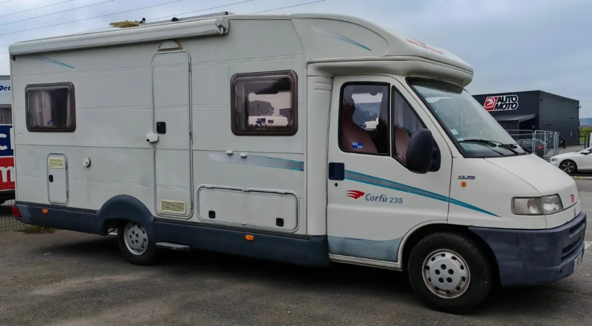 2001 Fiat Rollerteam, 2.8 tdi Coming Soon - Image 2