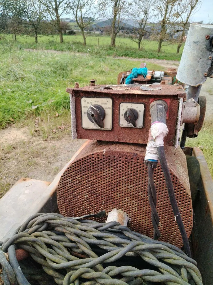 Lister Diesel Mobile Welder & Generator - Image 2
