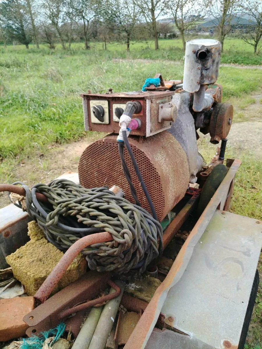 Lister Diesel Mobile Welder & Generator - Image 3