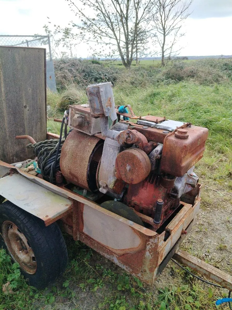 Lister Diesel Mobile Welder & Generator - Image 4
