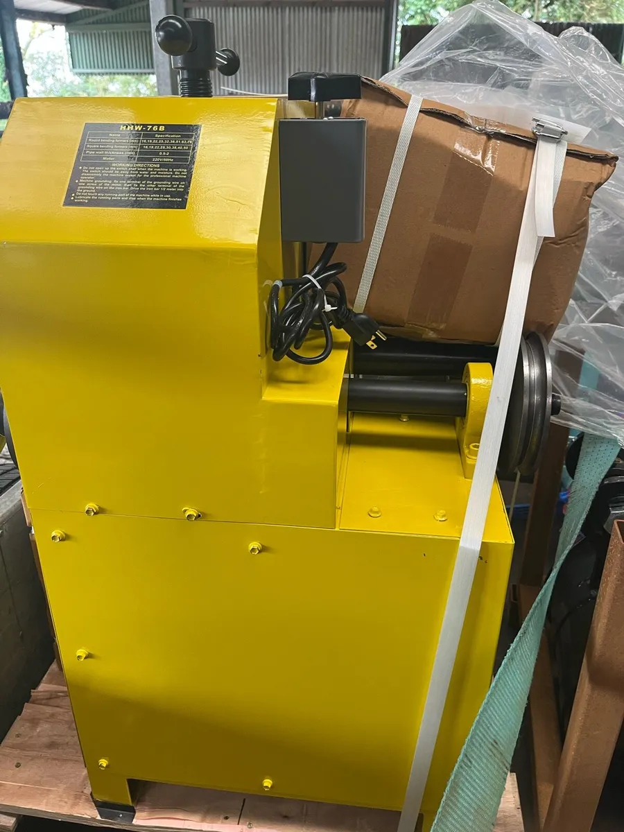 Pipe and box bending machine - Image 3