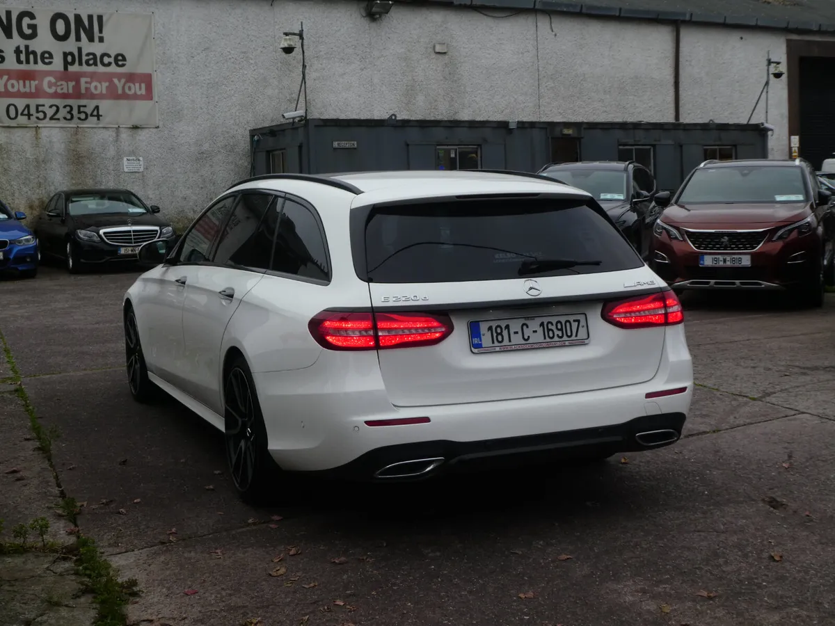 Mercedes-Benz E-Class 2018 - Image 3