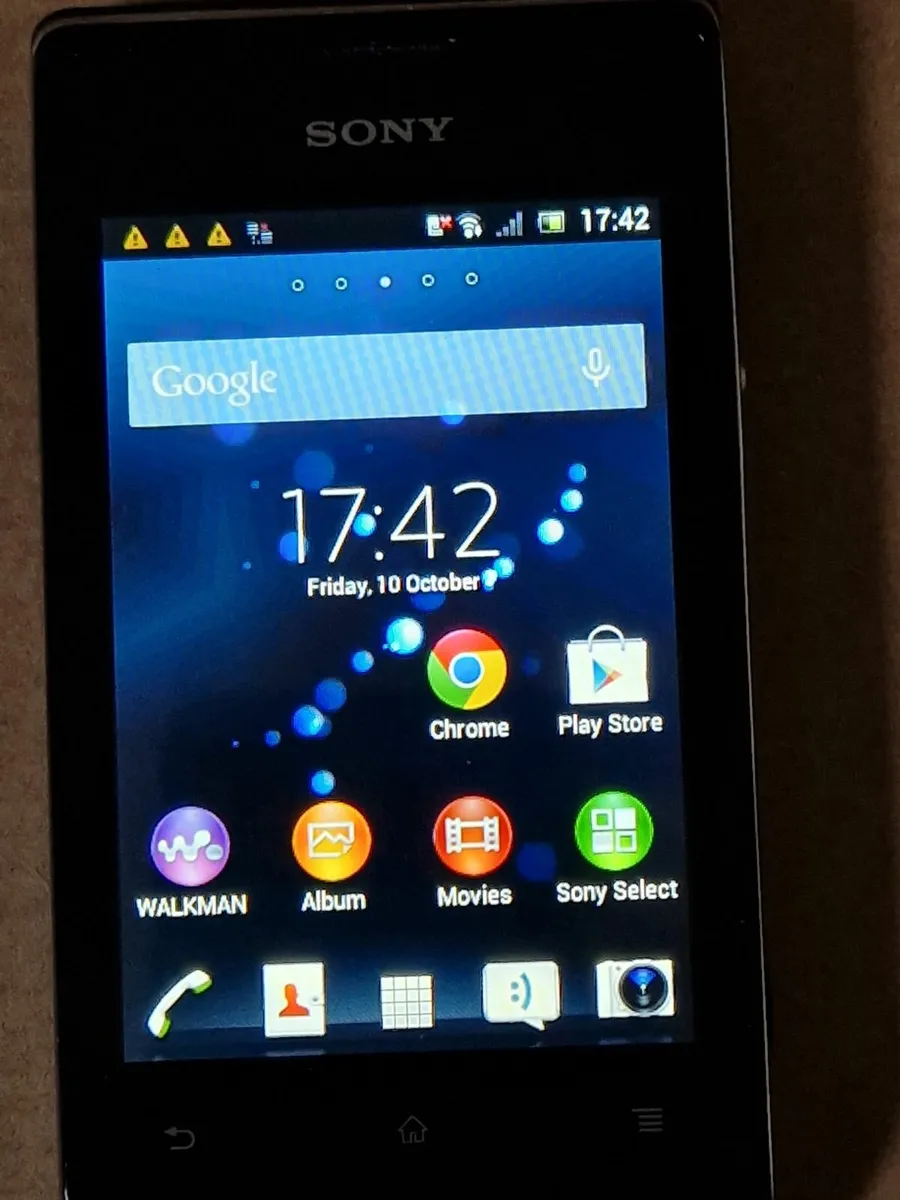 Sony Xperia Model C1505 in excellent condition - Image 1