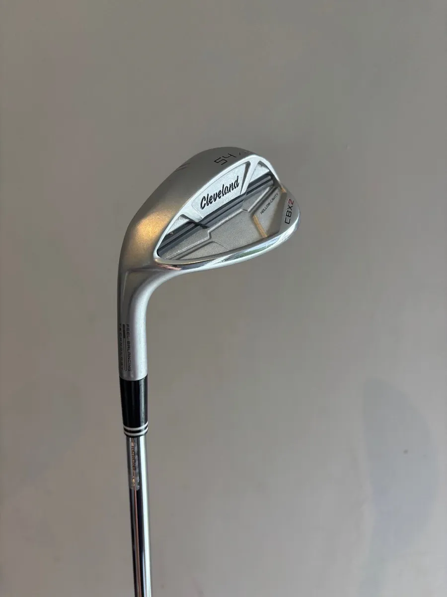 Left handed Cleveland CBX 2 Wedges - Image 4