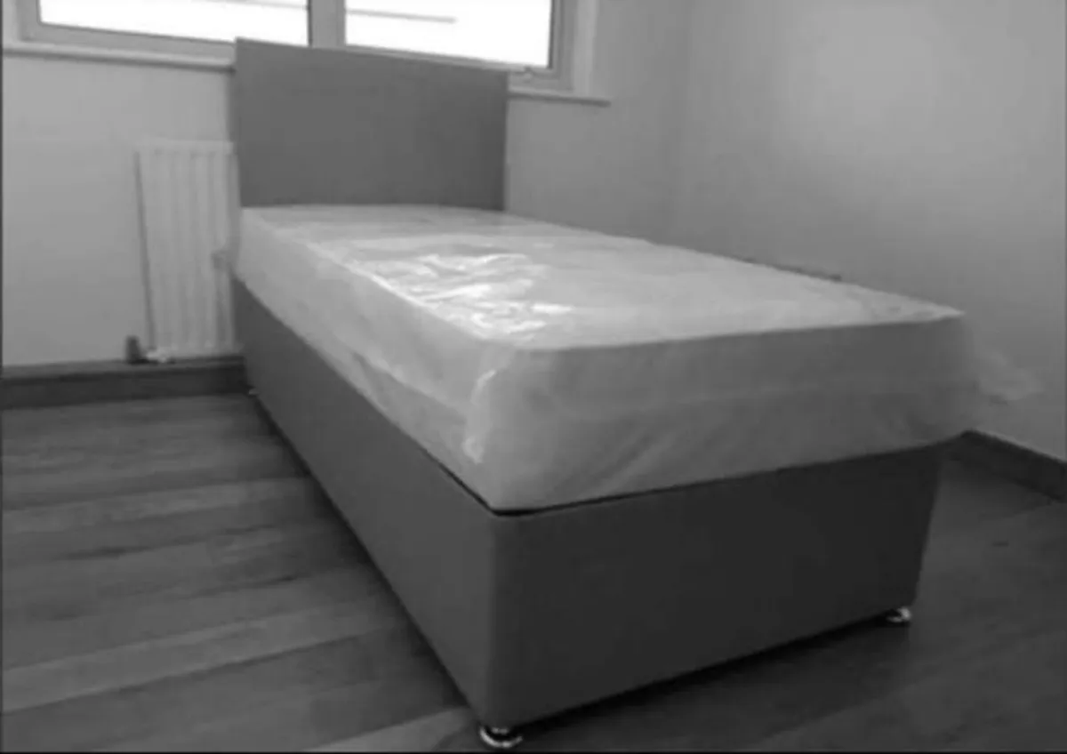 brand new single beds