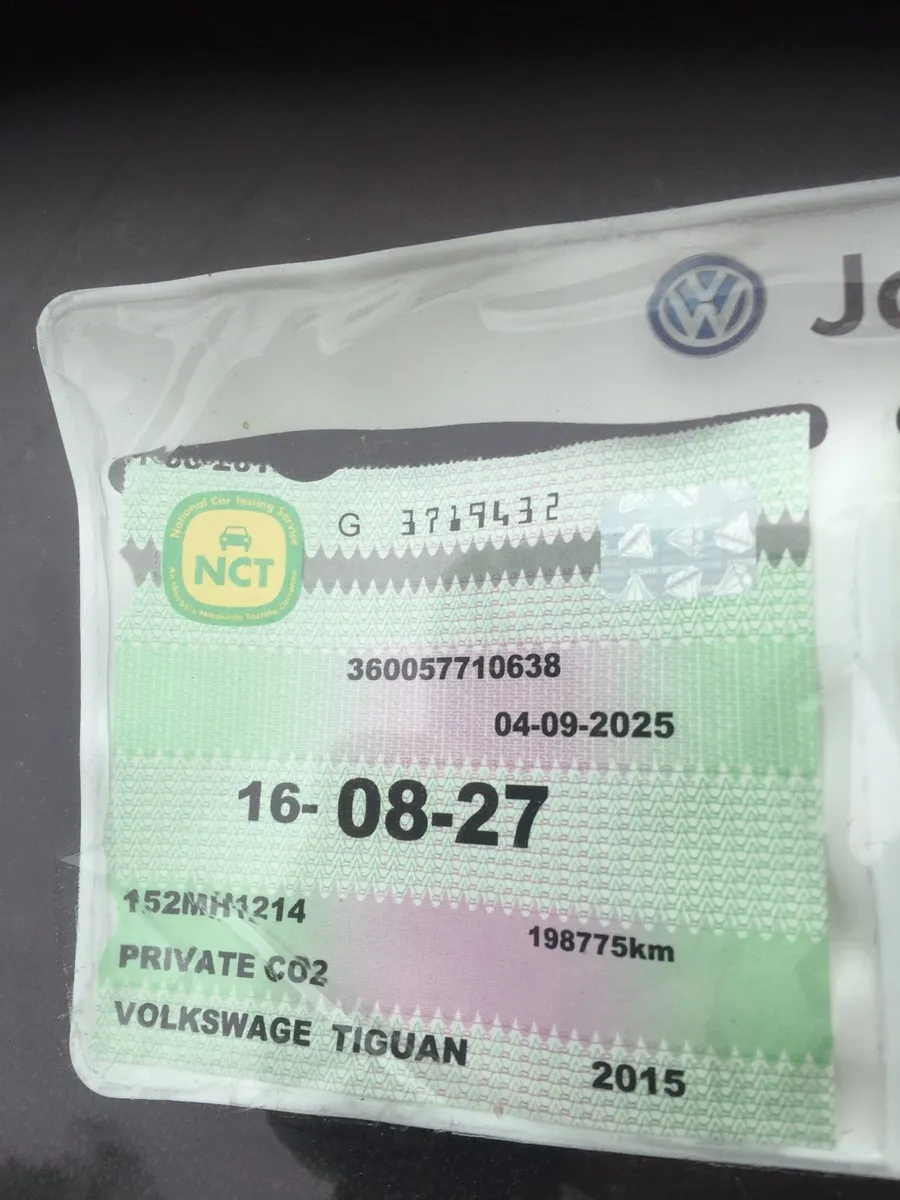 2015 Volkswagen Tiguan 2.0 new NCT - Image 4