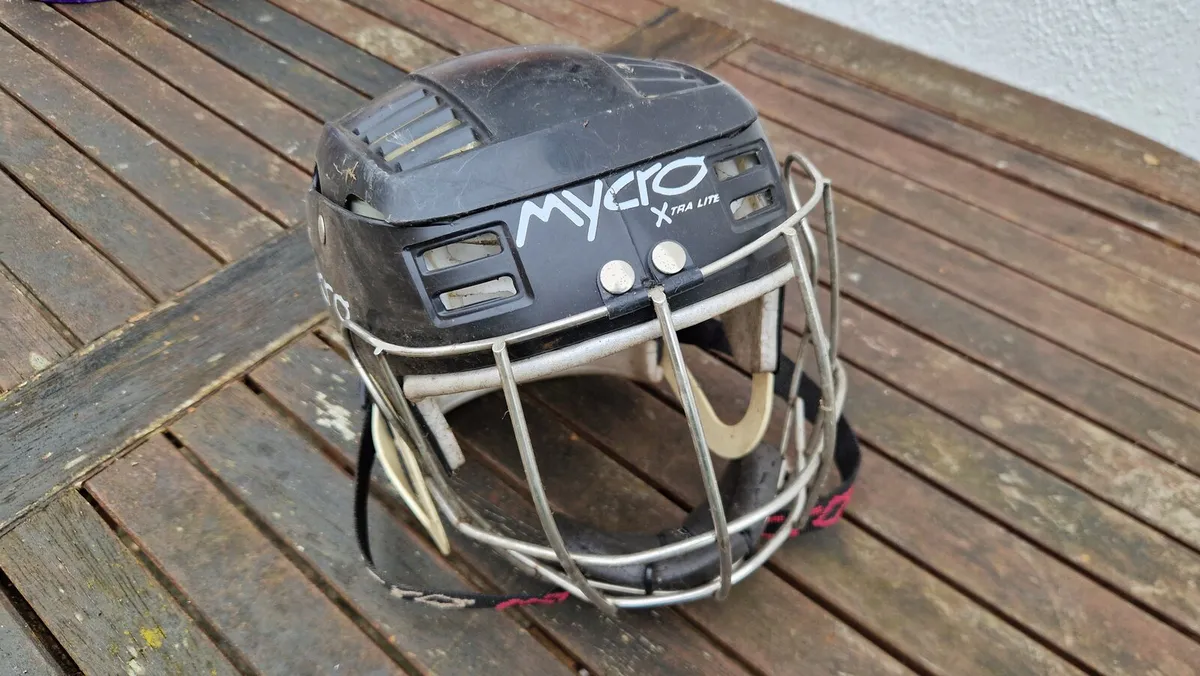 Helmet hurling