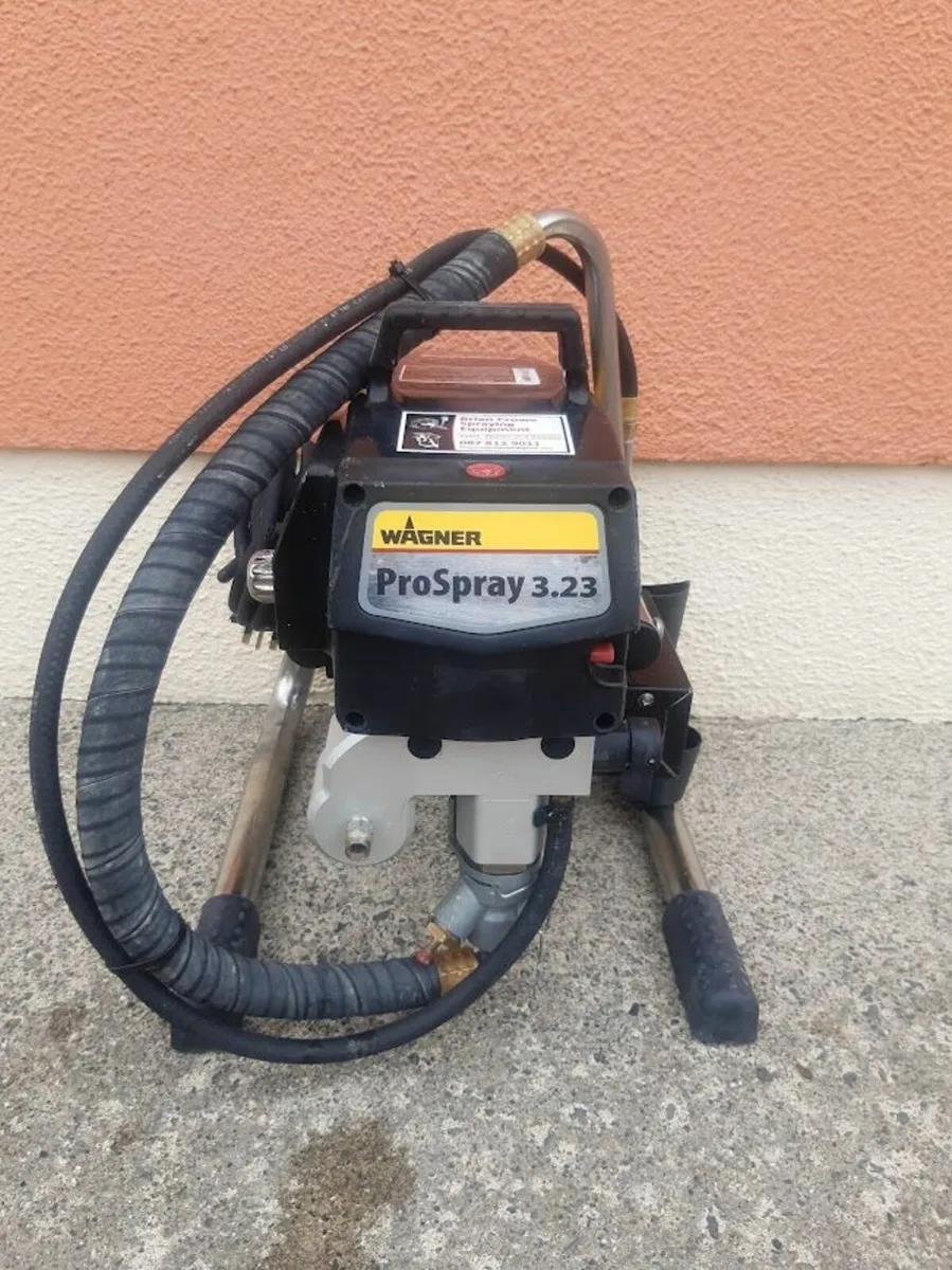 Airless paint sprayer - Image 1