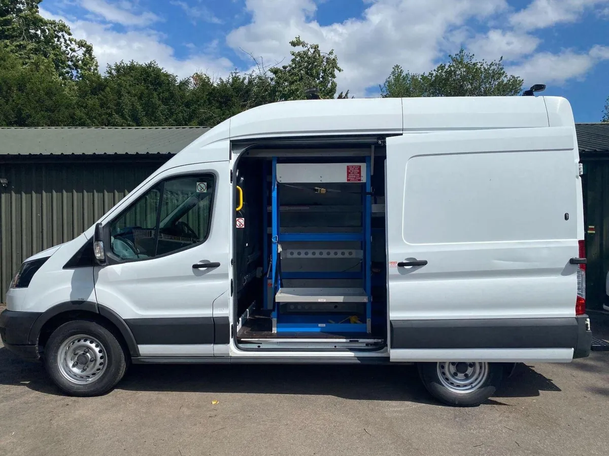 Ford Transit 2018 workshop mwb - Image 1