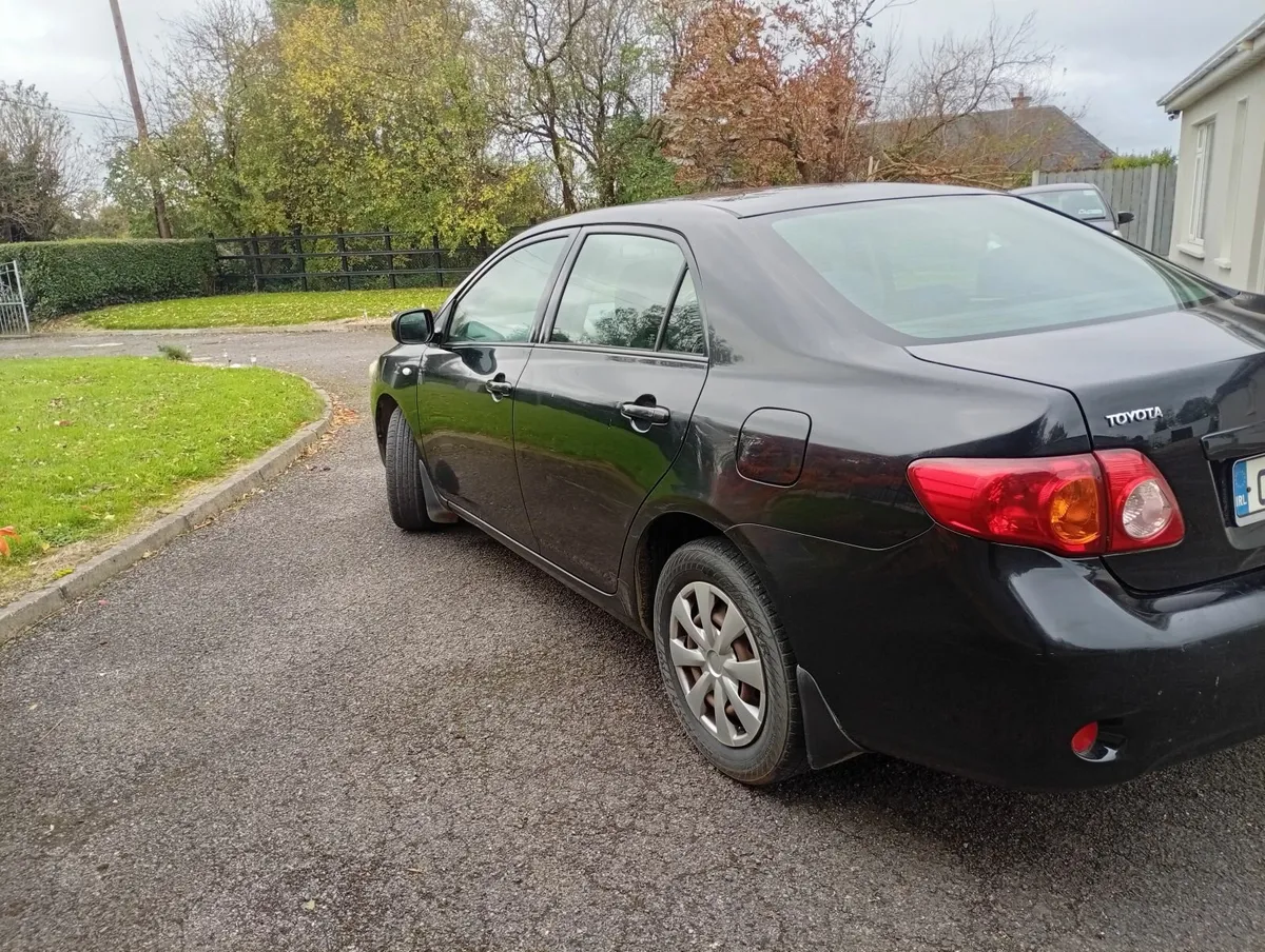 Toyota Corolla 2007 - Image 3