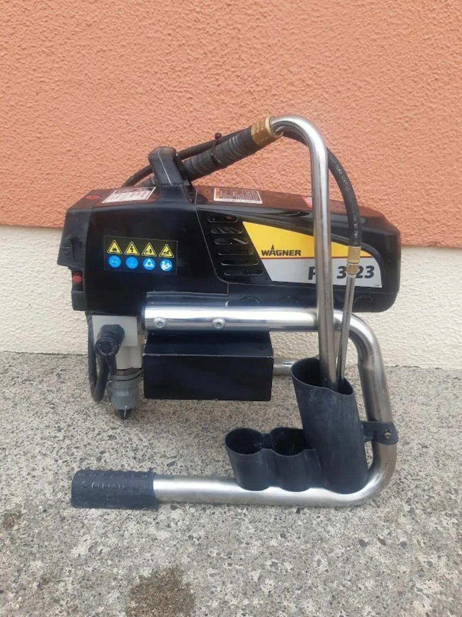 Airless paint sprayer - Image 2