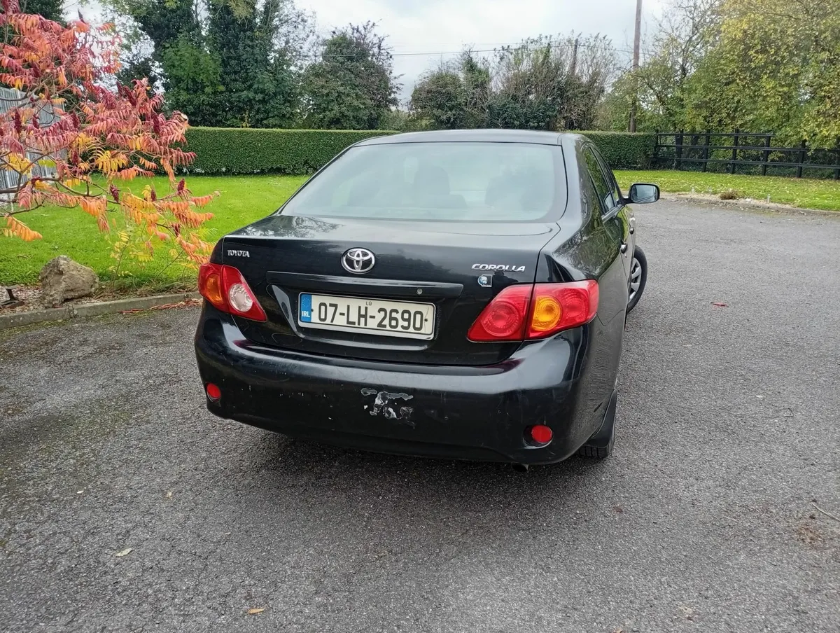 Toyota Corolla 2007 - Image 4