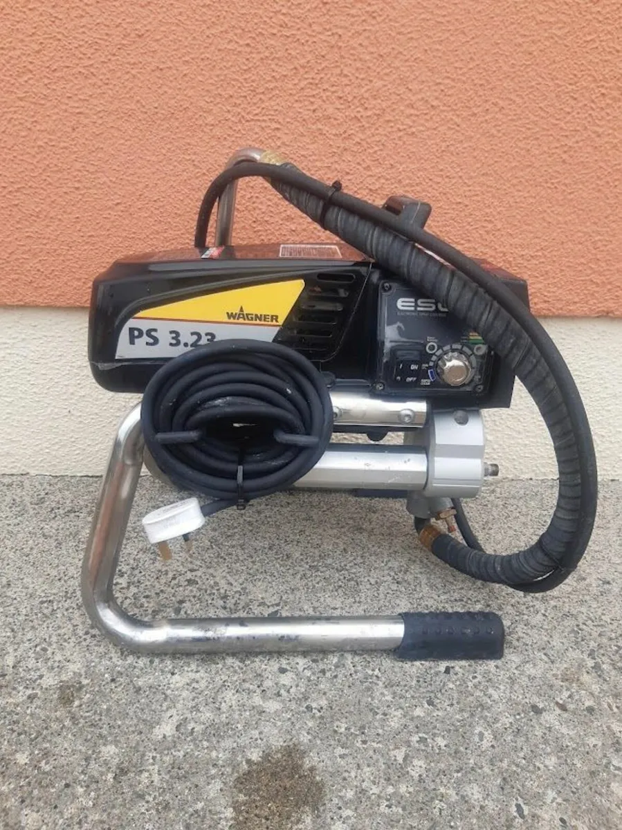 Airless paint sprayer - Image 3