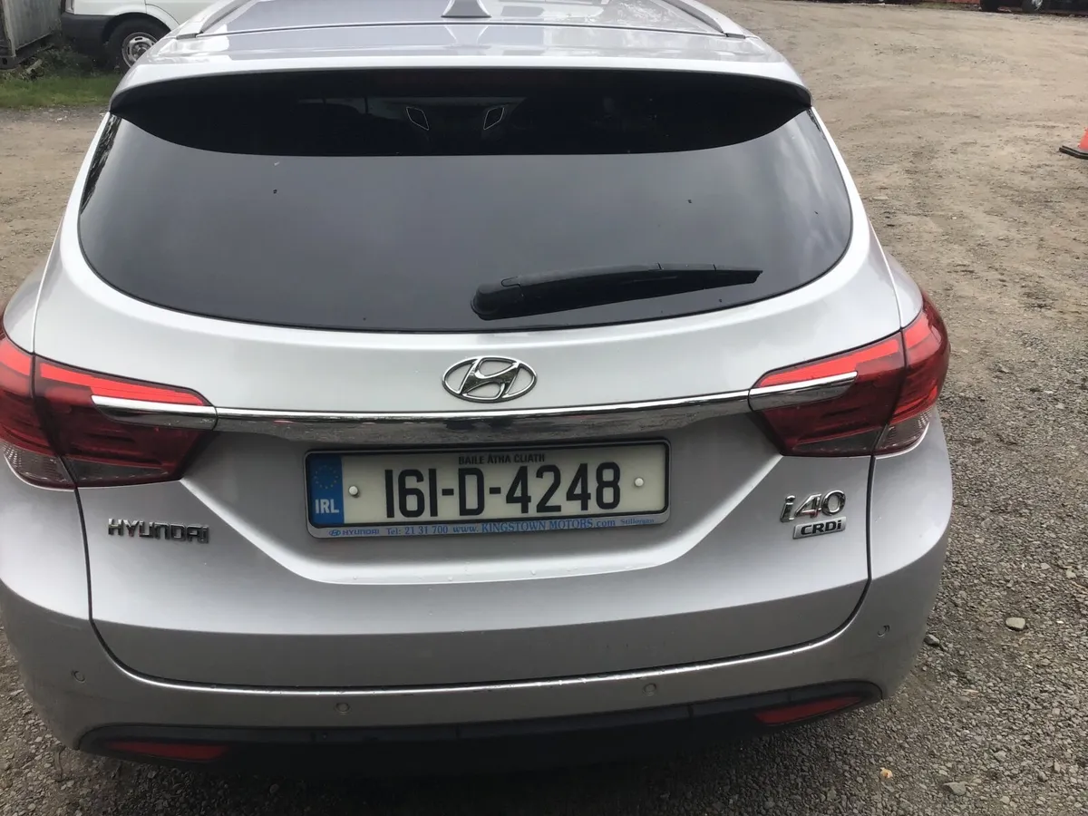 Hyundai i40 2016, New NCT. - Image 4