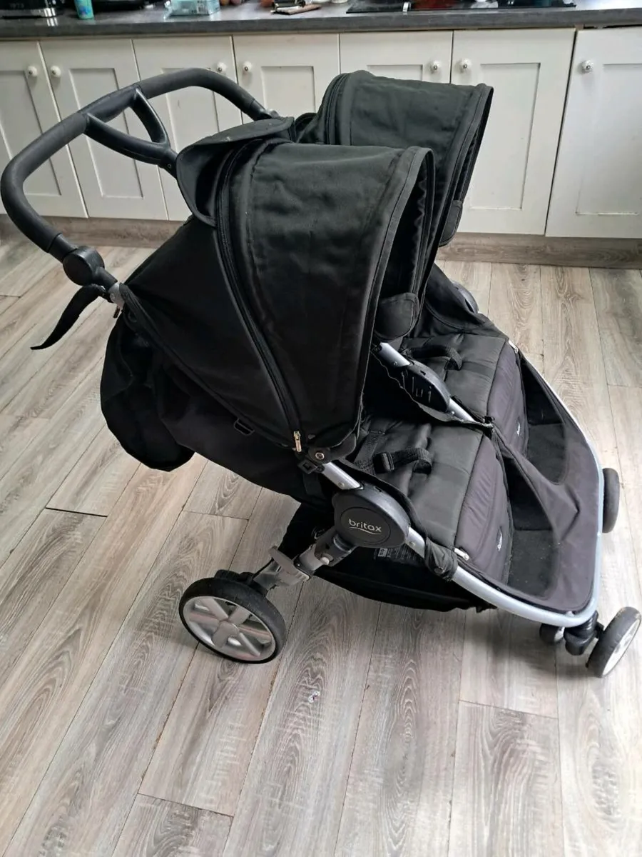 Britax double buggy - Image 1