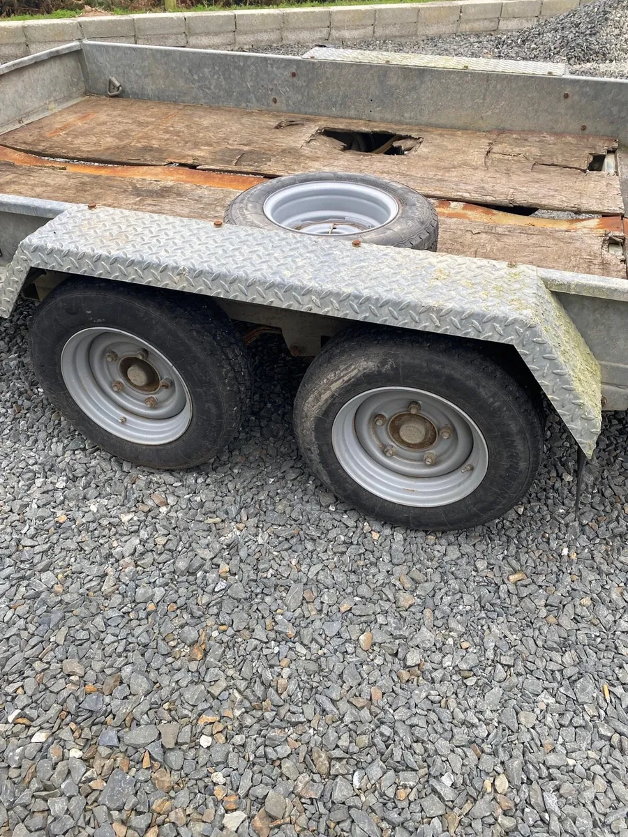 3.5 tonne indespension plant trailer - Image 2