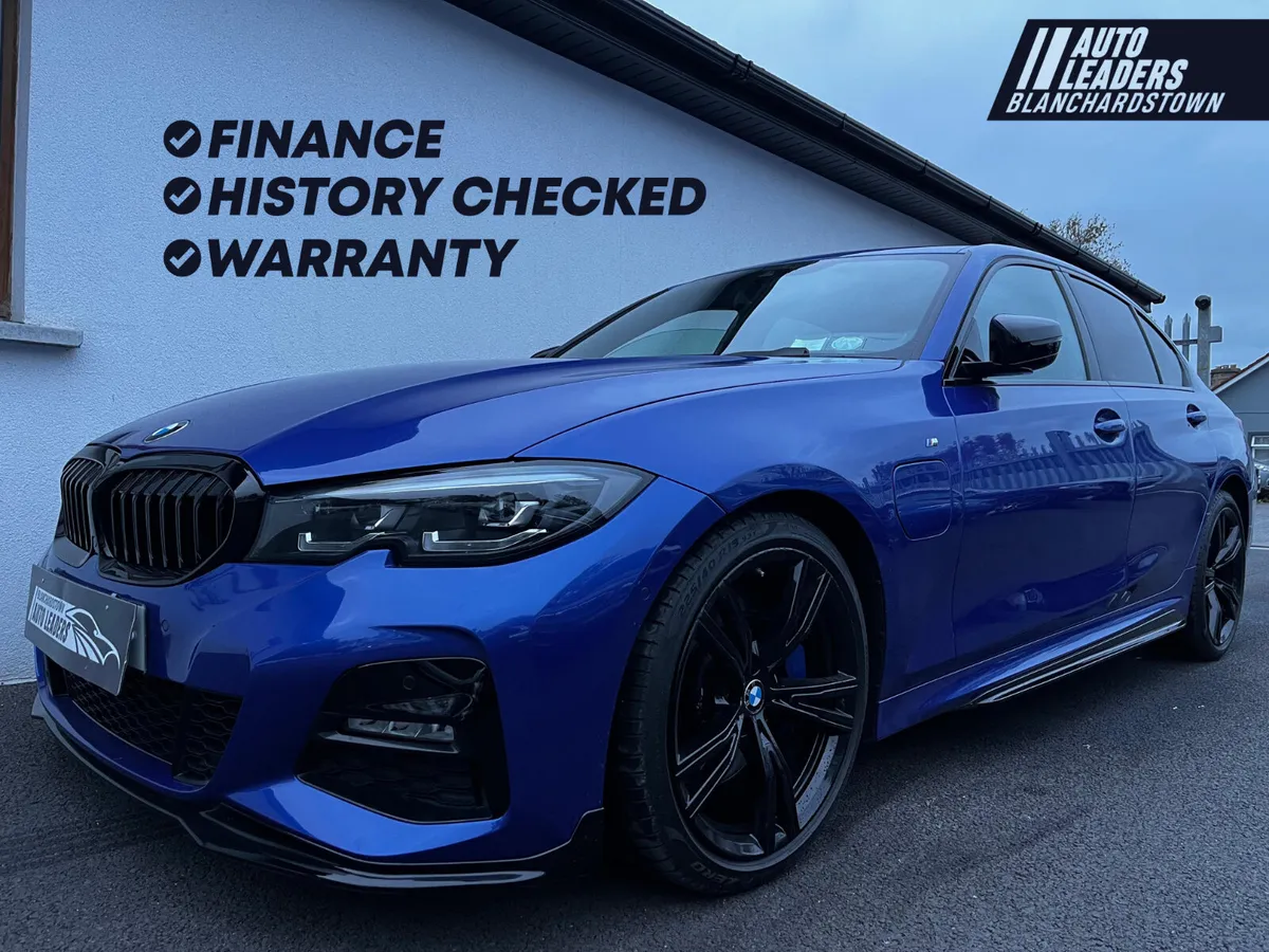 (192) BMW 330E G20 M SPORT 292BHP NAV LEATHER - Image 1