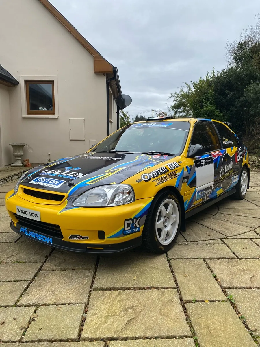 🔹Honda Civic EK🔹 - Image 2