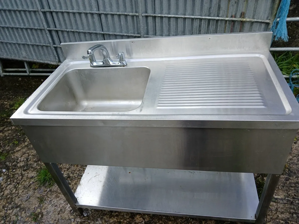 Staneless steel cabbinet sink unit - Image 2