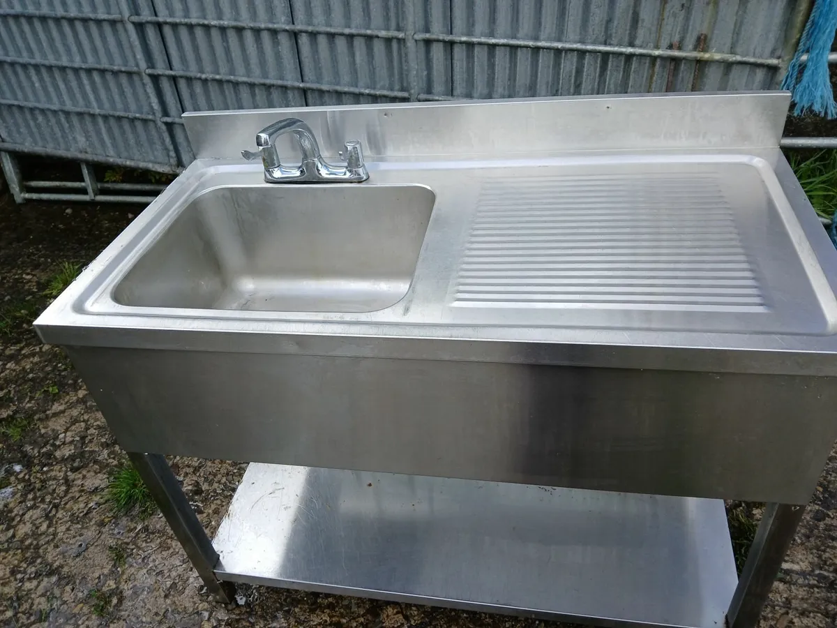 Staneless steel cabbinet sink unit - Image 3
