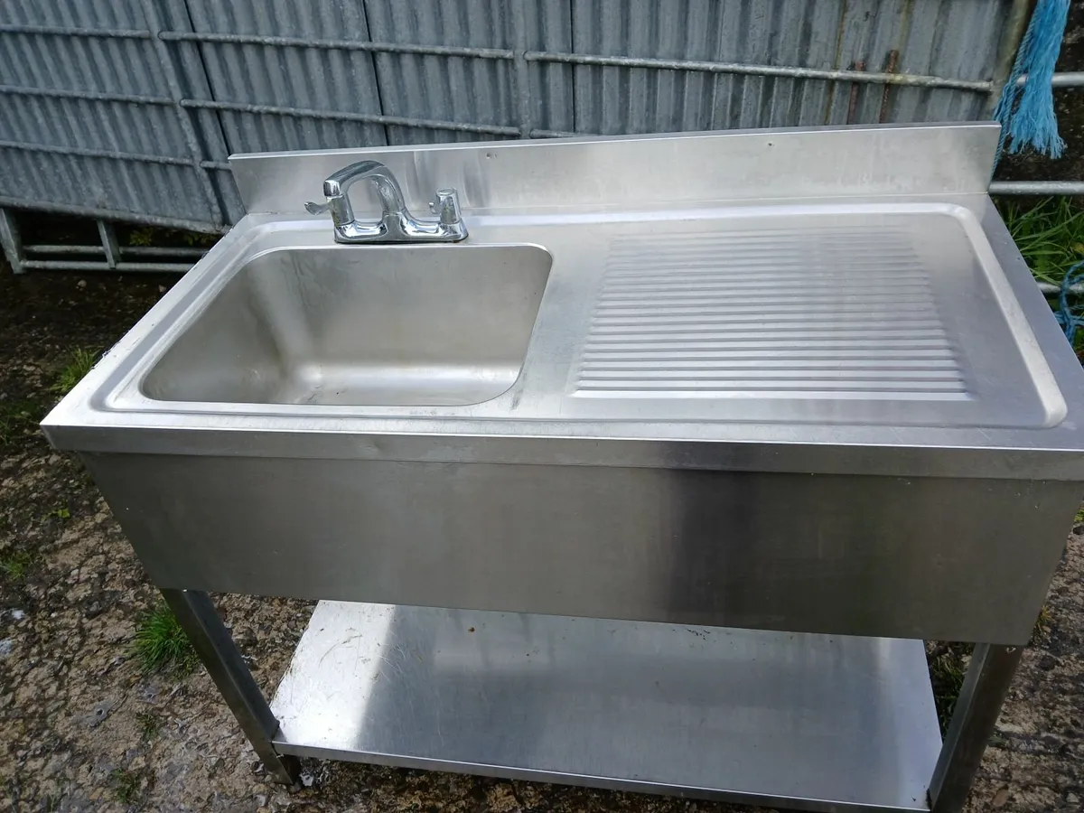 Staneless steel cabbinet sink unit - Image 4