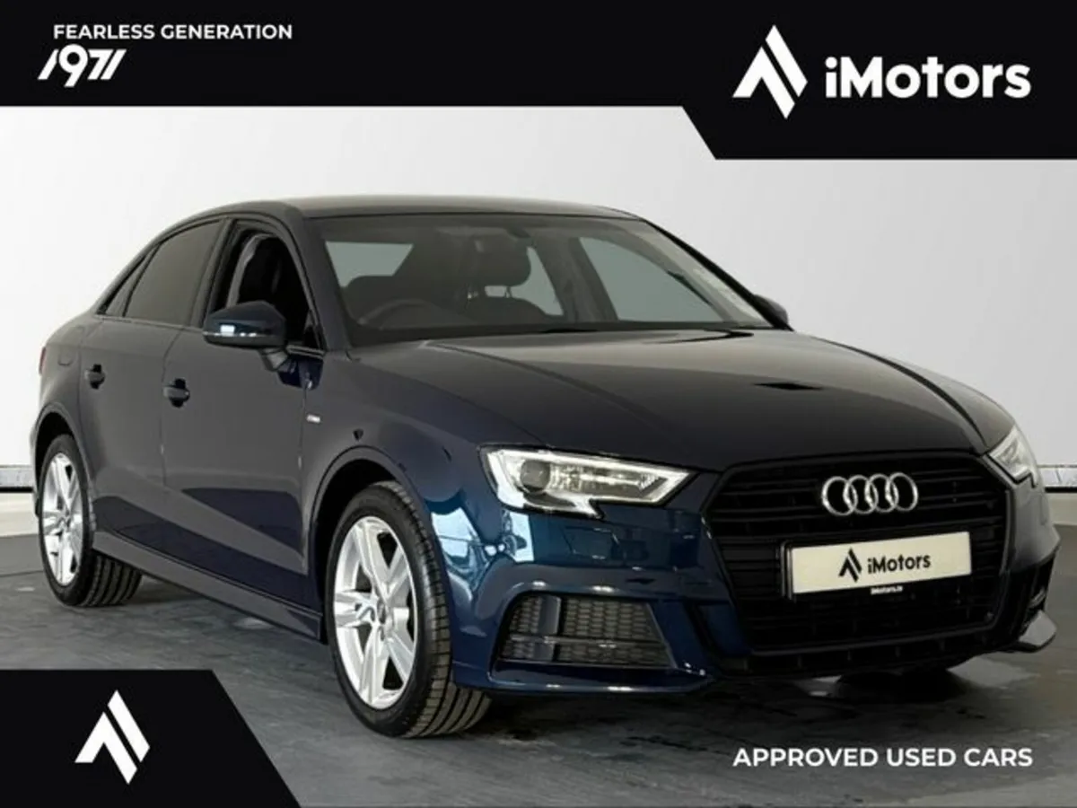 Audi A3 S-LINE STYLING SE SALOON - Image 1