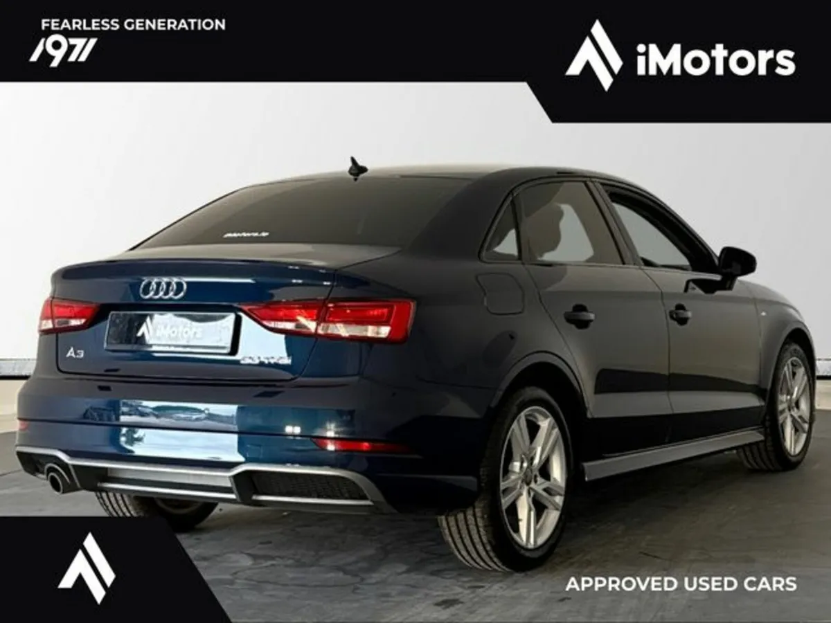 Audi A3 S-LINE STYLING SE SALOON - Image 3