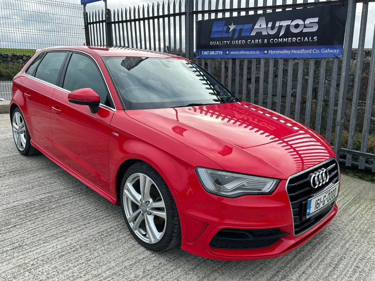 Audi A3 Sline TFSI S-tronic 2016 - Image 2