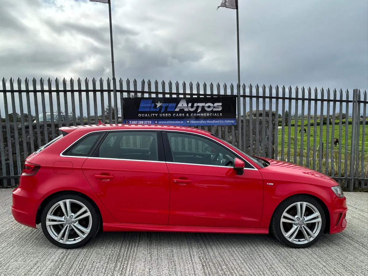Audi A3 Sline TFSI S-tronic 2016 - Image 4