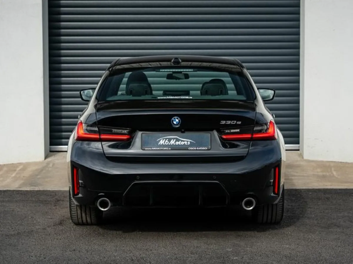 BMW 3-Series 330E M SPORT - Image 4