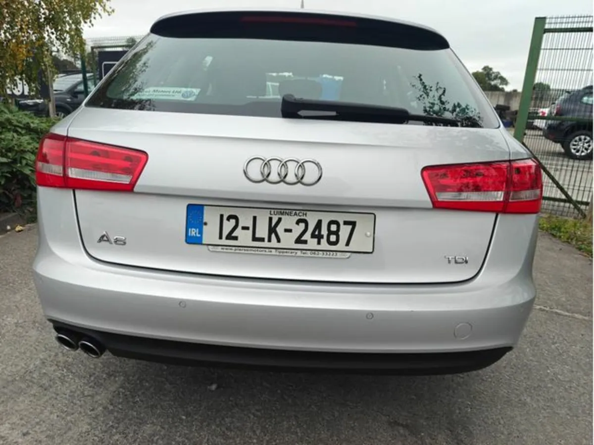 Audi A6 175BHP/14 SERVICE STAMPS - Image 3